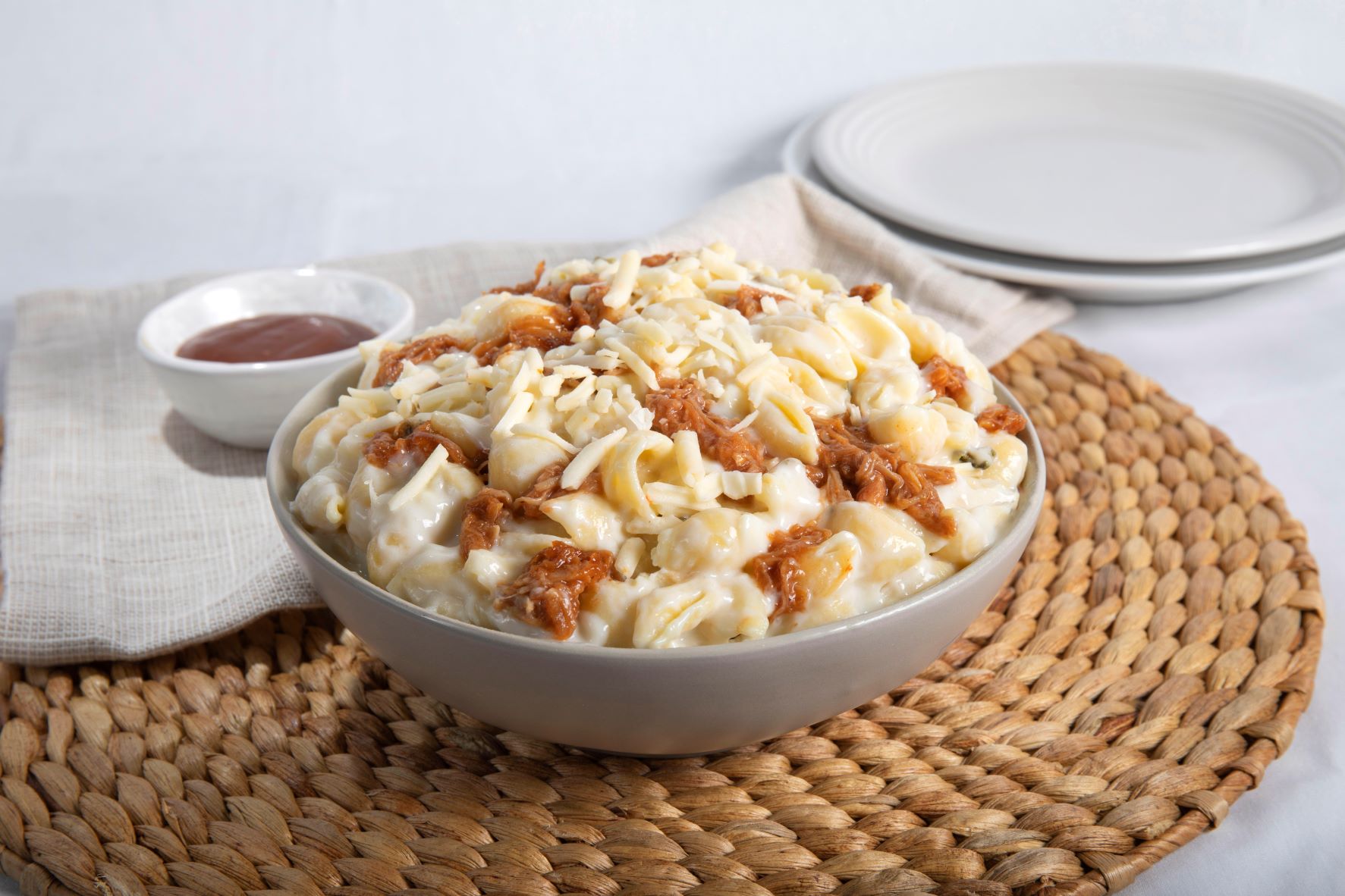 Pulled Pork Mac & Cheese Bowl - Product Image